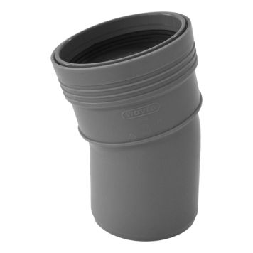 AVLOPPSBÖJ WAVIN WAFIX PP 15° 75 MM