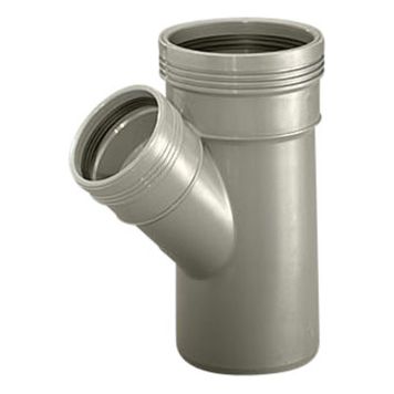 GRENRÖR WAVIN WAFIX PP 45° 50/50 MM