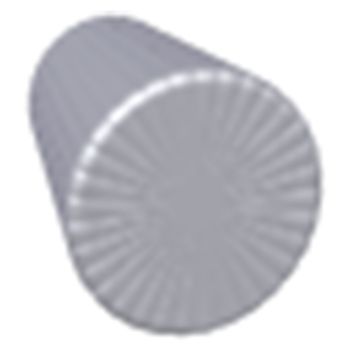 HANDTAG SCANBAD DAISY BLANK KROM Ø20MM