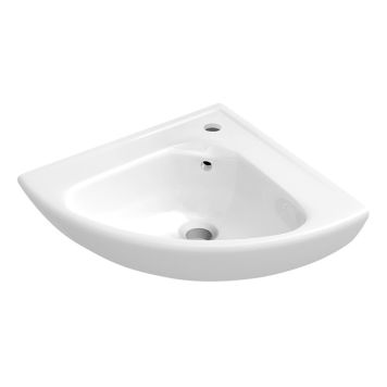 TVÄTTSTÄLL VILLEROY & BOCH O.NOVO HÖRN COMPACT VIT ALPIN