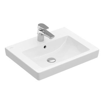 TVÄTTSTÄLL VILLEROY & BOCH SUBWAY 2.0 ALPIN VIT 55CM