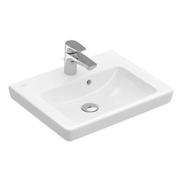 TVÄTTSTÄLL VILLEROY & BOCH SUBWAY 2.0 ALPIN VIT 50CM