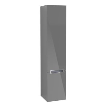 HÖGSKÅP VILLEROY & BOCH SUBWAY 2.0 V GLOSSY GREY 175CM