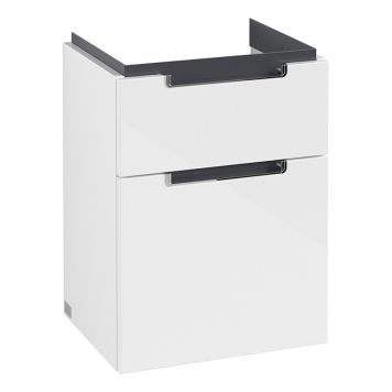 TVÄTTSTÄLLSSKÅP VILLEROY & BOCH SUBWAY 2.0 VIT 45CM