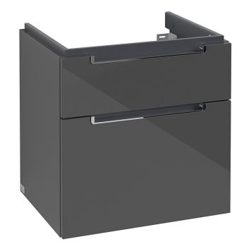 TVÄTTSTÄLLSSKÅP VILLEROY & BOCH SUBWAY 2.0 GRÅ 60CM