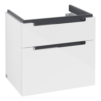 TVÄTTSTÄLLSSKÅP VILLEROY & BOCH SUBWAY 2.0 VIT 65CM