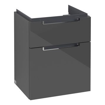 TVÄTTSTÄLLSSKÅP VILLEROY & BOCH SUBWAY 2.0 GRÅ 50CM