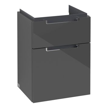 TVÄTTSTÄLLSSKÅP VILLEROY & BOCH SUBWAY 2.0 GRÅ 45CM