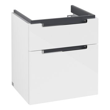 TVÄTTSTÄLLSSKÅP VILLEROY & BOCH SUBWAY 2.0 VIT 50CM