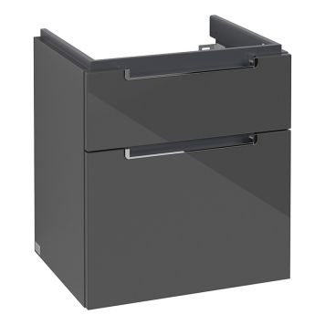 TVÄTTSTÄLLSSKÅP VILLEROY & BOCH SUBWAY 2.0 GRÅ 55CM