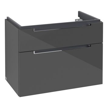 TVÄTTSTÄLLSSKÅP VILLEROY & BOCH SUBWAY 2.0 GRÅ 80CM