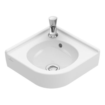 TVÄTTSTÄLL VILLEROY & BOCH O.NOVO HÖRN EJ BRÄDDAVLOPP VIT