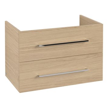 TVÄTTSTÄLLSSKÅP VILLEROY & BOCH AVENTO NORDIC OAK 80CM