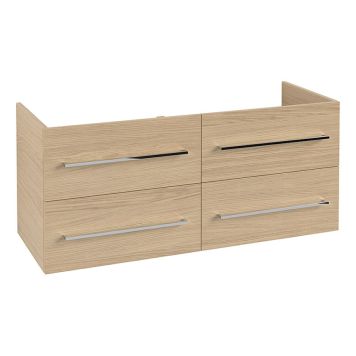 TVÄTTSTÄLLSSKÅP VILLEROY & BOCH AVENTO NORDIC OAK 120CM 