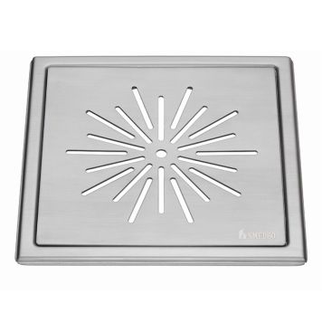 GOLVBRUNNSIL SMEDBO OUTLINE STJÄRNA BORSTAD STÅL