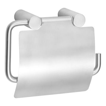 TOALETTPAPPERSHÅLLARE SANISCAN  M/LOCK KROM