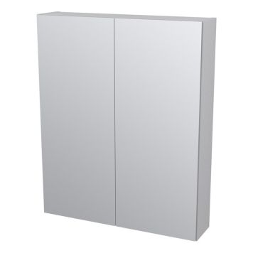 SPEGELSKÅP CAMARGUE VIKA 60CM LJUSGRÅ