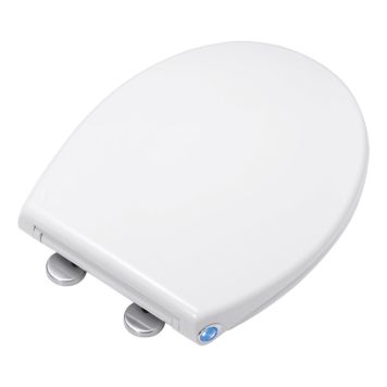 TOALETTSITS POSEIDON SHINE MED SOFTCLOSE OCH LED BELYSNING