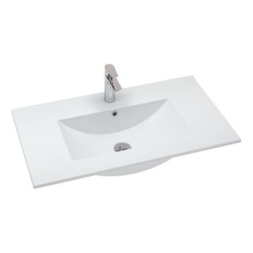 TVÄTTSTÄLL SCANBAD DINA 80CM VIT 