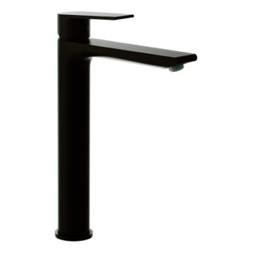 TVÄTTSTÄLLSBLANDARE SVEDBERGS HALDE HÖG PIP SVART MATT