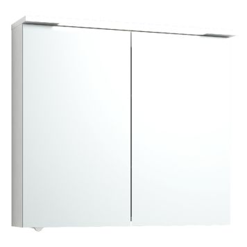 SPEGELSKÅP SVEDBERGS SKURU VIT 80CM