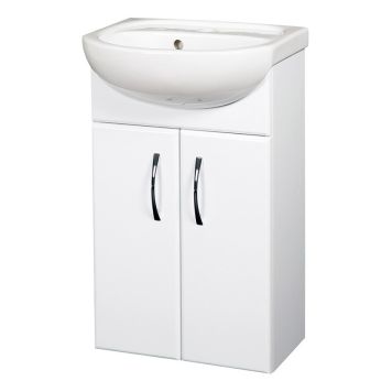 KOMMODPAKET NORTIQ SPACE 40CM BLANK VIT