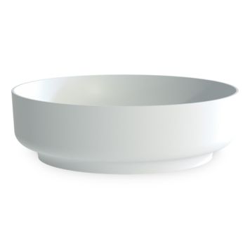 TVÄTTSTÄLL SVEDBERGS FROSS FRISTÅENDE Ø40 CM VIT MATT