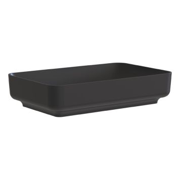 TVÄTTSTÄLL SVEDBERGS FROSS FRISTÅENDE SVART MATT 55X35CM