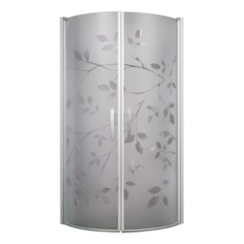 DUSCHHÖRNA CAMARGUE DALARÖ ROUND 90X90 DEKOR