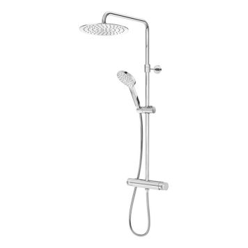 TAKDUSCHSET GUSTAVSBERG SKANDIC ROUND CC160