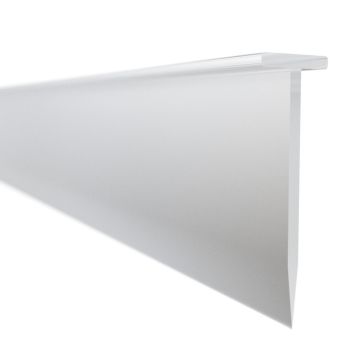 SLÄPLIST CAMARGUE FRAME 910MM TRANSPARENT