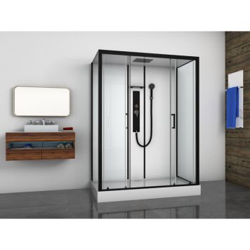 DUSCHKABIN CAMARGUE NORVIK REKTANGULÄR 160X85 CM