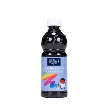 TÄCKFÄRG LB REDIMIX SVART 500ML