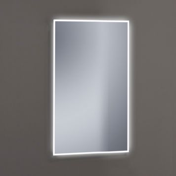 SPEGEL CAMARGUE ROSENDAL LED 45X90 CM