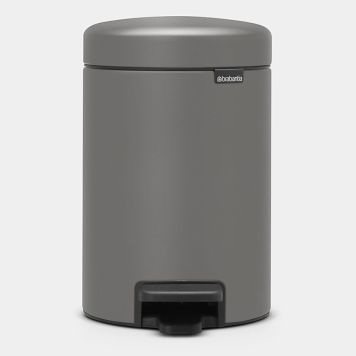 PEDALHINK BRABANTIA NEW ICON 3 LITER MINERAL CONCRETE GREY