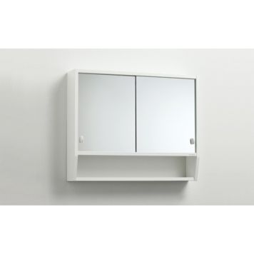 SPEGELSKÅP SVEDBERGS TVILLING 1 65CM VIT 