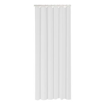 DUSCHDRAPERI SEALSKIN GRANADA 180X200CM VIT   