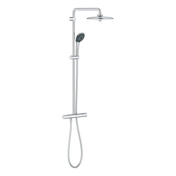 TAKDUSCHSET GROHE VITALIO JOY 260 KROM CC160