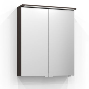 SPEGELSKÅP SVEDBERGS SKURU ASK BRUN