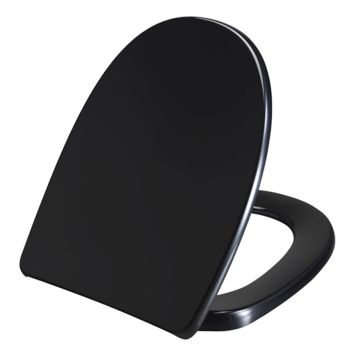 TOALETTSITS SANISCAN FOUNTAIN SVART