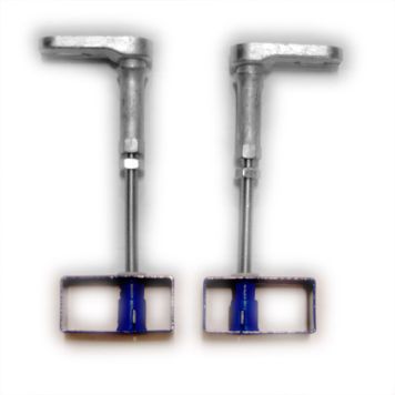 NEDRE VÄGGFÄSTE GUSTAVSBERG TRIOMONT