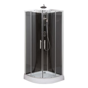 DUSCHKABIN CAMARGUE GRANVIK RUND 90X90