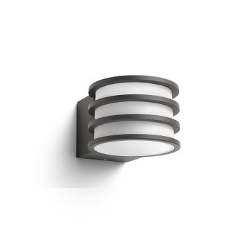 VÄGGLAMPA PHILIPS HUE LUCCA ANTRACIT