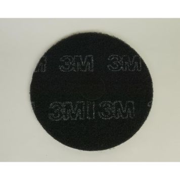 SLIPPAPPER GOLV SVART Ø406MM