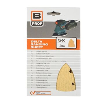 TREKANTSSLIPPAPPER K60 TILL MULTISLIP 5-PACK