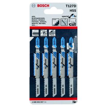 STICKSÅGBLAD BOSCH T127D 5ST