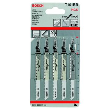 STICKSÅGBLAD BOSCH T101 BR 5-PACK 