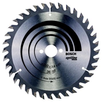 SÅGKLINGA BOSCH 160X16MM T36