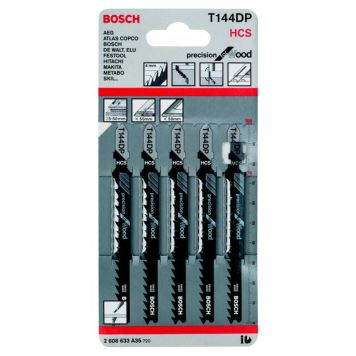 STICKSÅGBLAD BOSCH  T144DP BLÅ 5-PACK