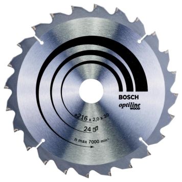 CIRKELSÅGKLINGA BOSCH 24T 216X30MM